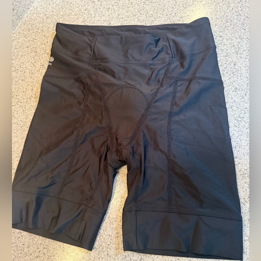 TYR Black Triathlon Shorts